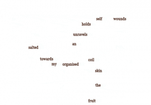 Screenshots: A Poem Floats